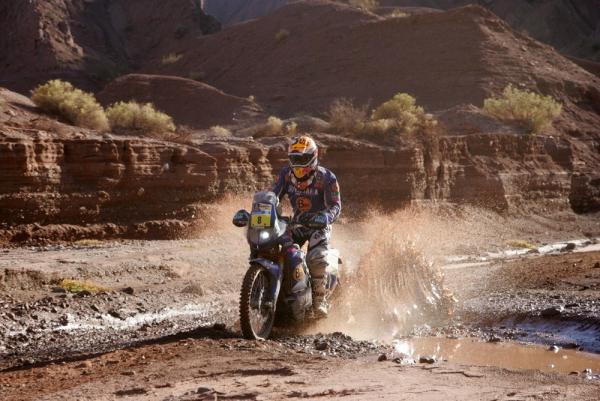 Jordi Viladoms au Dakar en 2011